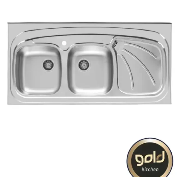 سینک ظرفشویی روکار اخوان کد 121 