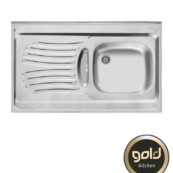 سینک ظرفشویی روکار اخوان کد 125