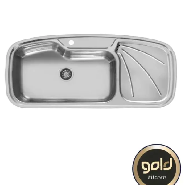 سینک ظرفشویی توکار اخوان کد 130