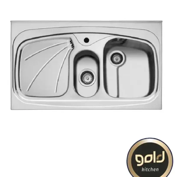 سینک ظرفشویی روکار اخوان کد 23