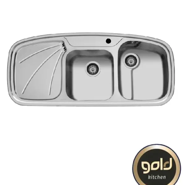 سینک ظرفشویی توکار اخوان کد 6
