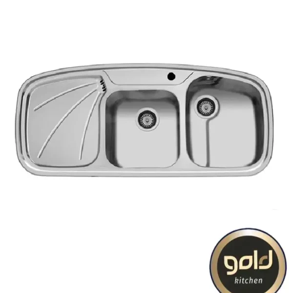 سینک ظرفشویی توکار اخوان کد 6NEW