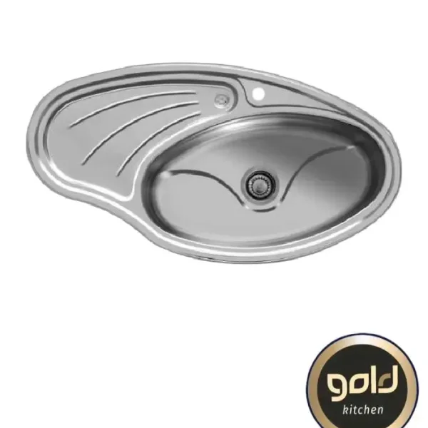 سینک ظرفشویی توکار اخوان کد 119