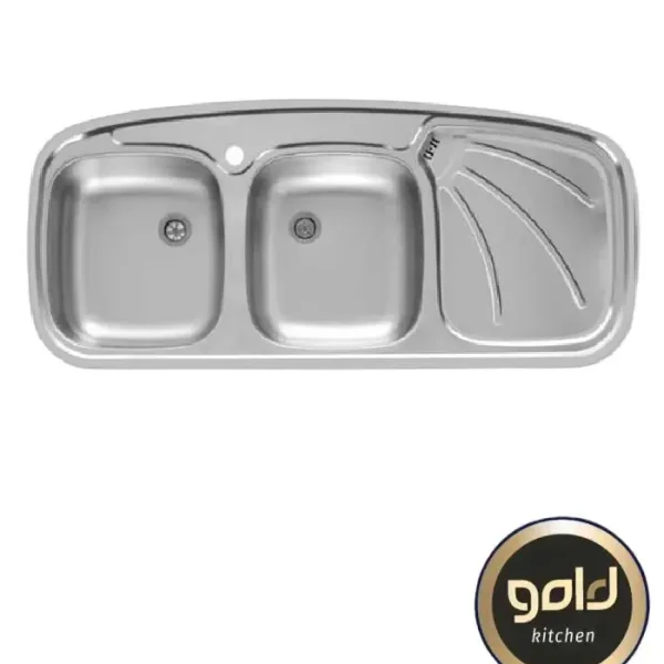 سینک ظرفشویی توکار اخوان کد 136