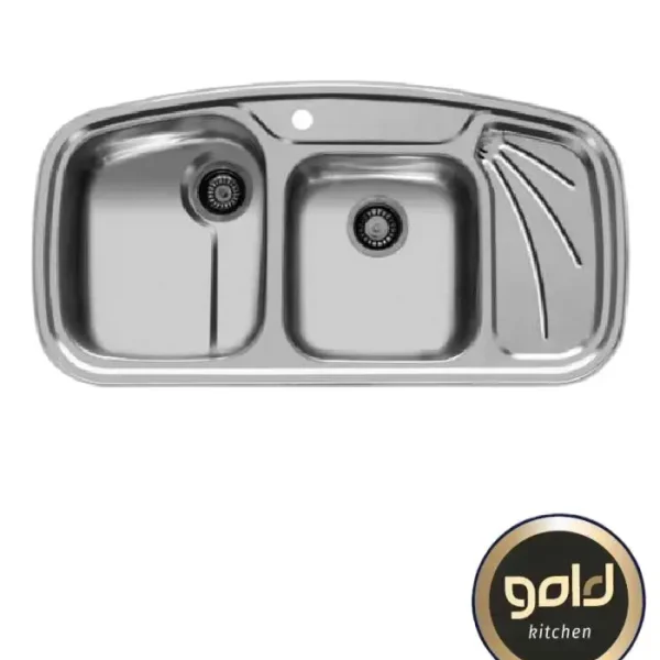 سینک ظرفشویی توکار اخوان کد 141