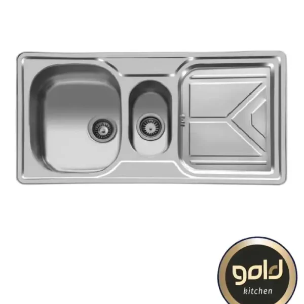 سینک ظرفشویی توکار اخوان کد 157