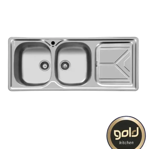 سینک ظرفشویی توکار اخوان کد 160