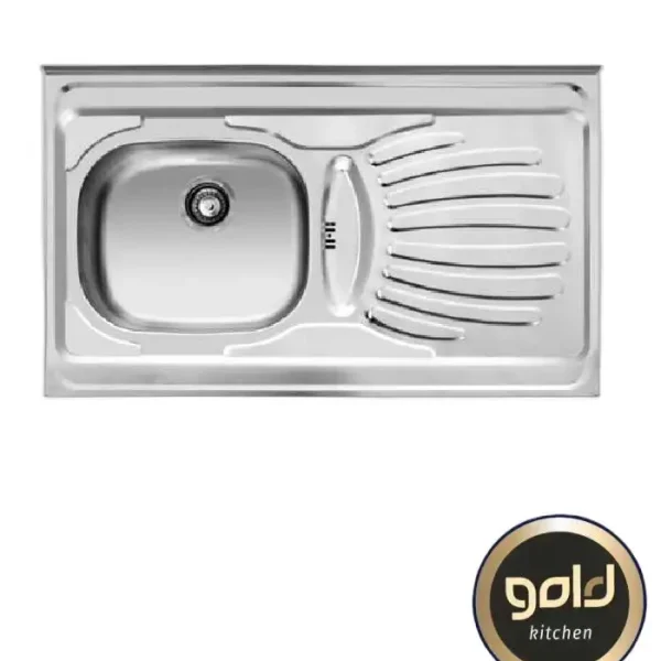 سینک ظرفشویی روکار اخوان کد 38