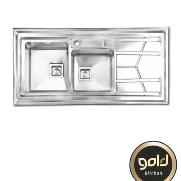 سینک ظرفشویی روکار اخوان کد 303S
