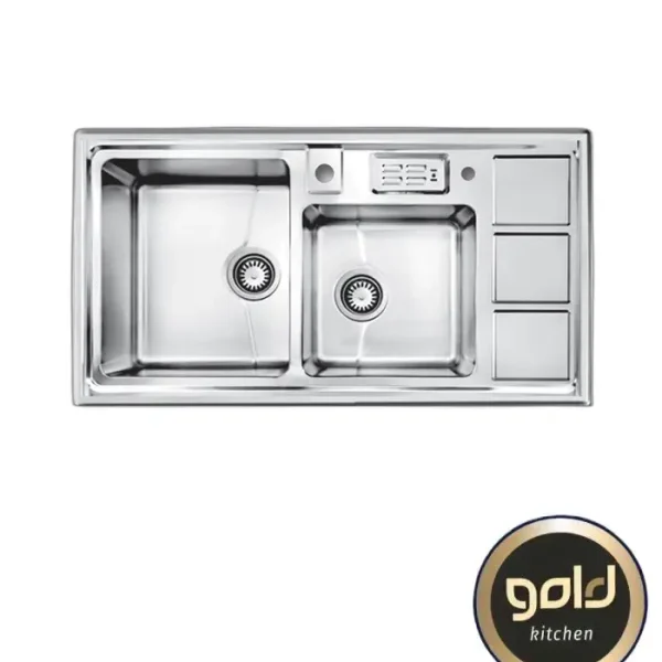 سینک ظرفشویی توکار اخوان کد 328