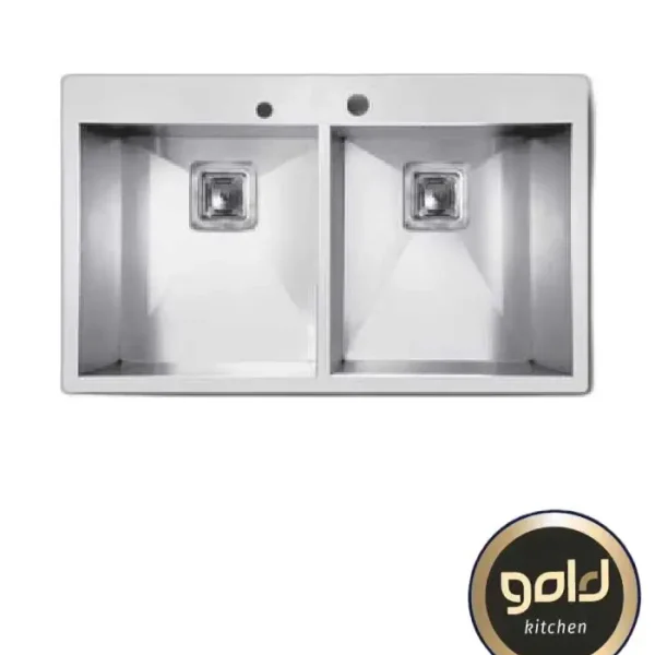 سینک ظرفشویی توکار اخوان کد 334