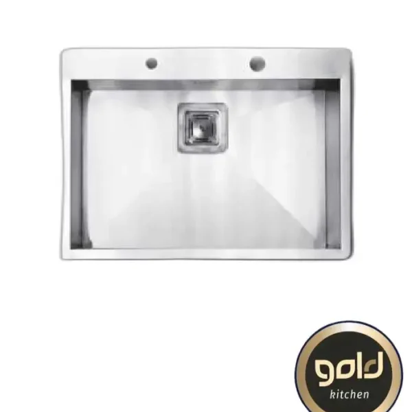 سینک ظرفشویی توکار اخوان کد 338