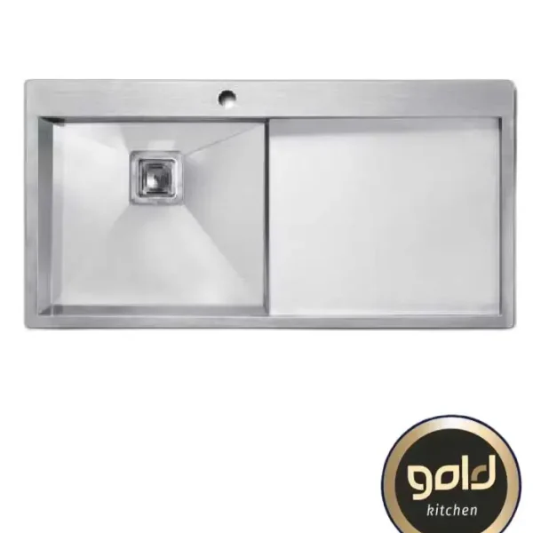 سینک ظرفشویی توکار اخوان کد 350