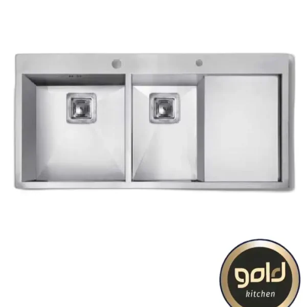 سینک ظرفشویی توکار اخوان کد 354