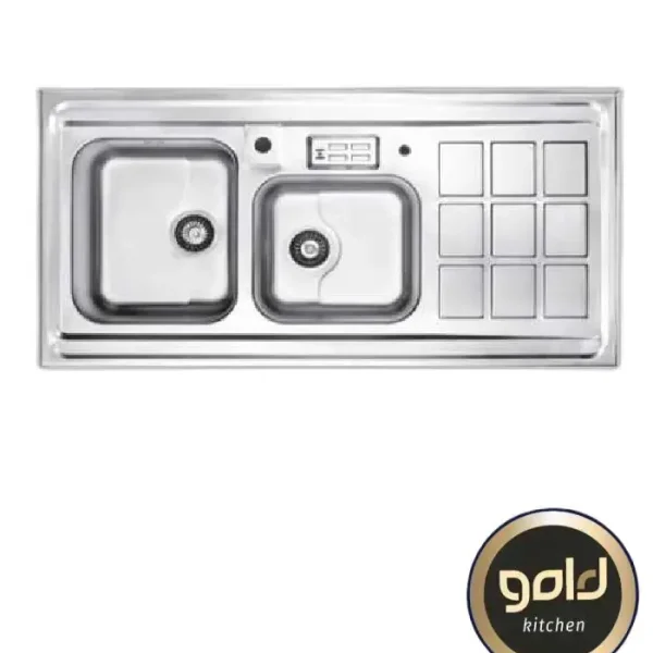 سینک ظرفشویی روکار اخوان کد 364
