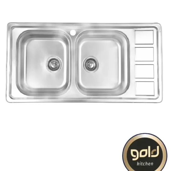 سینک ظرفشویی روکار اخوان کد 373S