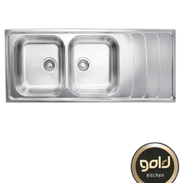 سینک ظرفشویی توکار اخوان کد 384S
