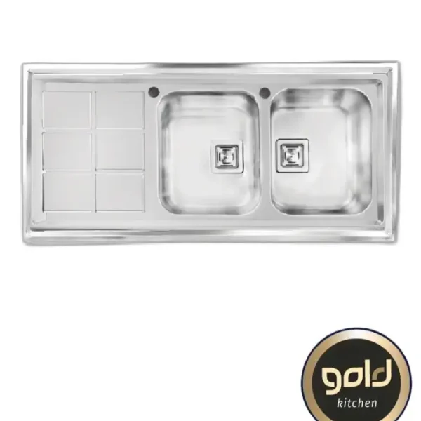 سینک ظرفشویی روکار اخوان کد 502