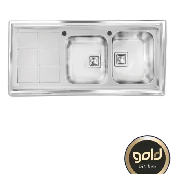 سینک ظرفشویی روکار اخوان کد 503