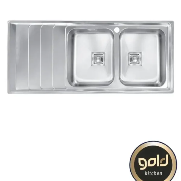 سینک ظرفشویی توکار اخوان کد 504