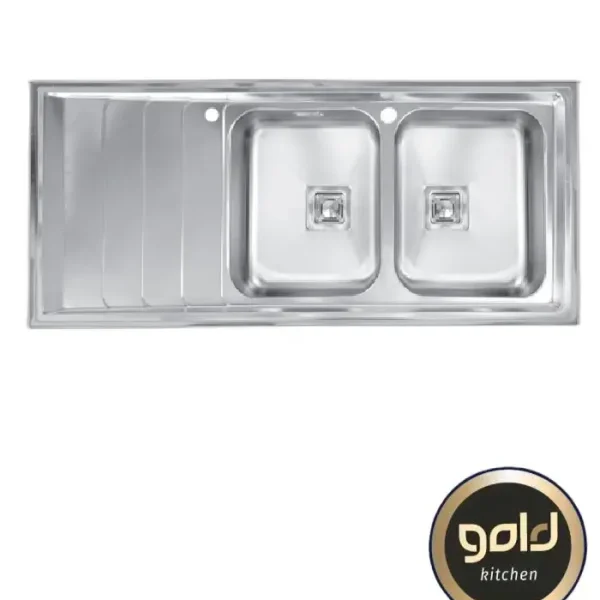 سینک ظرفشویی روکار اخوان کد 505S