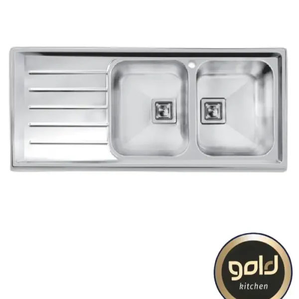 سینک ظرفشویی توکار اخوان کد 506S