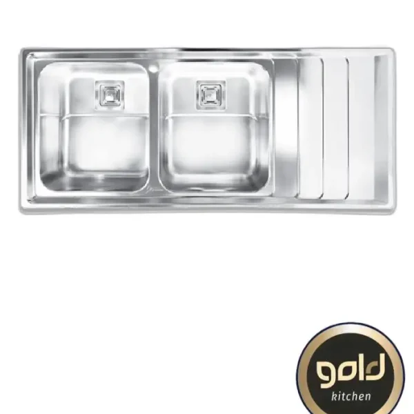 سینک ظرفشویی توکار اخوان کد 508