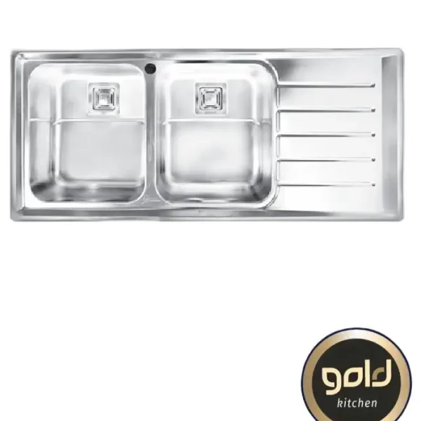 سینک ظرفشویی روکار اخوان کد 510