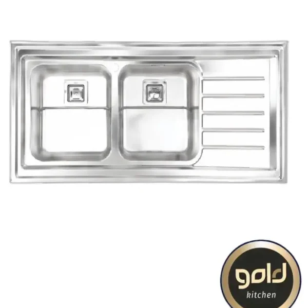سینک ظرفشویی روکار اخوان کد 511S