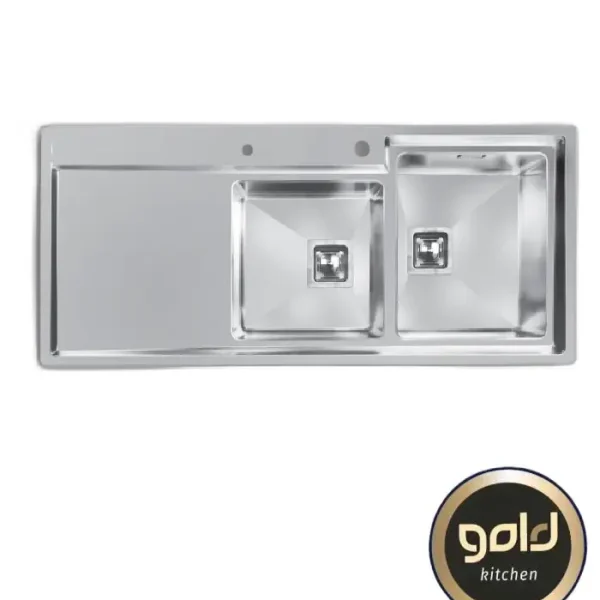 سینک ظرفشویی توکار اخوان کد 601 