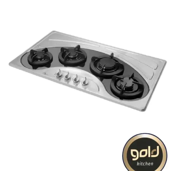 گاز صفحه ای استیل -شیشه ای اخوان G-101